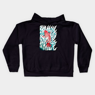 Koi Fish Kids Hoodie